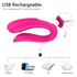 Couple U Vibrating Messager - Remote Control